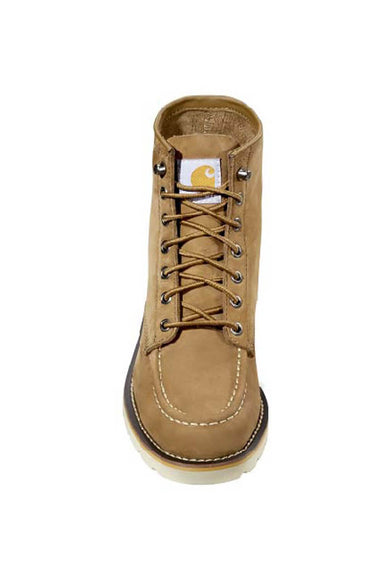 Carhartt Waterproof 6-Inch Wedge Boots for Women in Brown