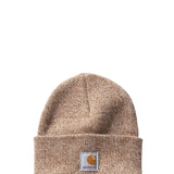 Carhartt Youth Knit Cuff Beanies in Copper Brown/White