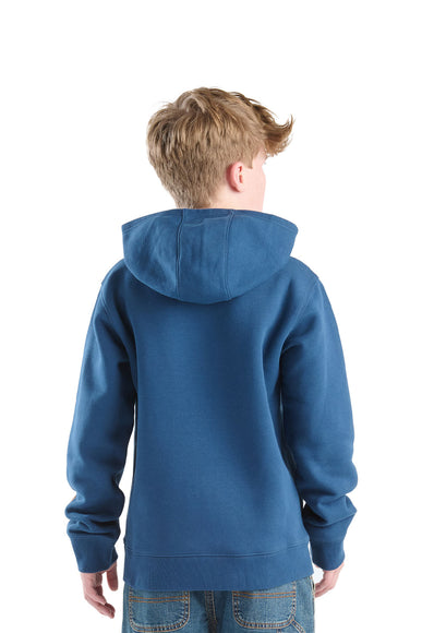 Carhart Youth Classic Pullover Hoodie in Blue