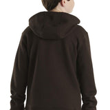 Carhartt Youth Graphic Sweatshirt for Boys in Brown