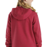 Carhartt Youth Graphic Sweatshirt for Girls in Magenta
