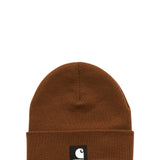 Carhartt Youth Knit Cuff Beanie in Brown