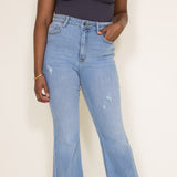 Cello High Rise Super Flare Jeans for Women