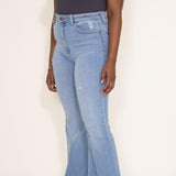 Cello High Rise Super Flare Jeans for Women