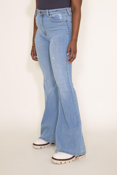 Cello High Rise Super Flare Jeans for Women
