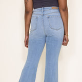 Cello High Rise Super Flare Jeans for Women