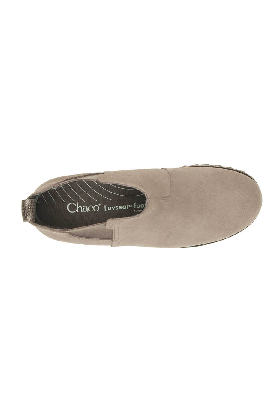 Taupe gray suede women's shaye low booties cheap
