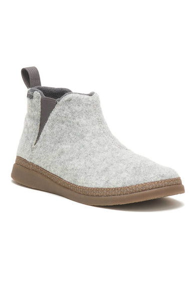 Chaco Revel Chelsea Booties for Women in Grey