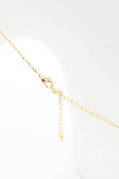 Cherry Necklace in Gold | ONB866GDMRD