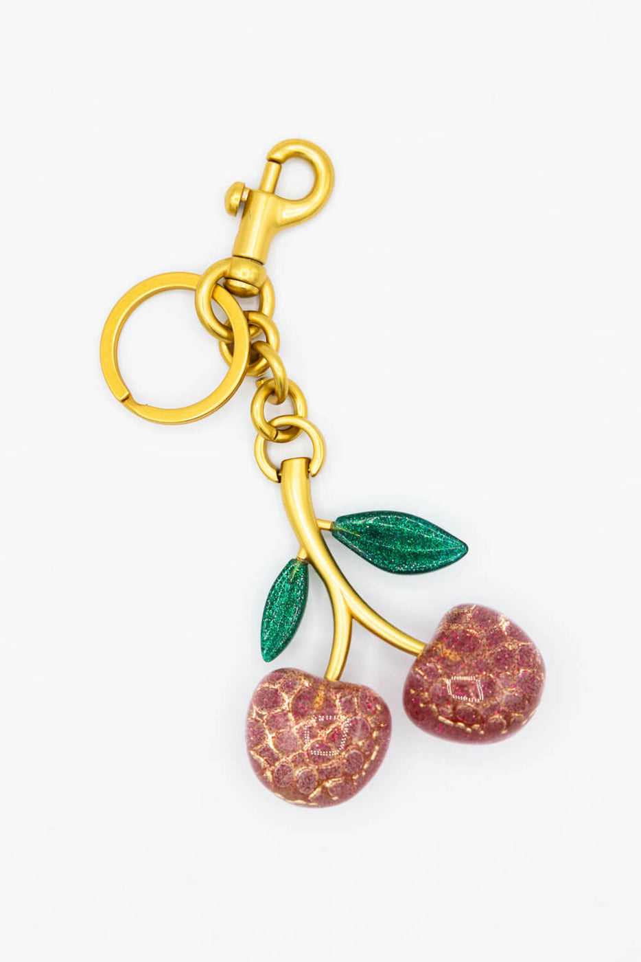 HLT BAG CHARM - CHERRY - herlipto チェリー Herlipto HLT Cherry Tote Bag espresso トートバッグ チェリー