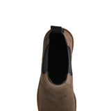 Chinese Laundry Rev Suede Lug Booties for Women in Brown