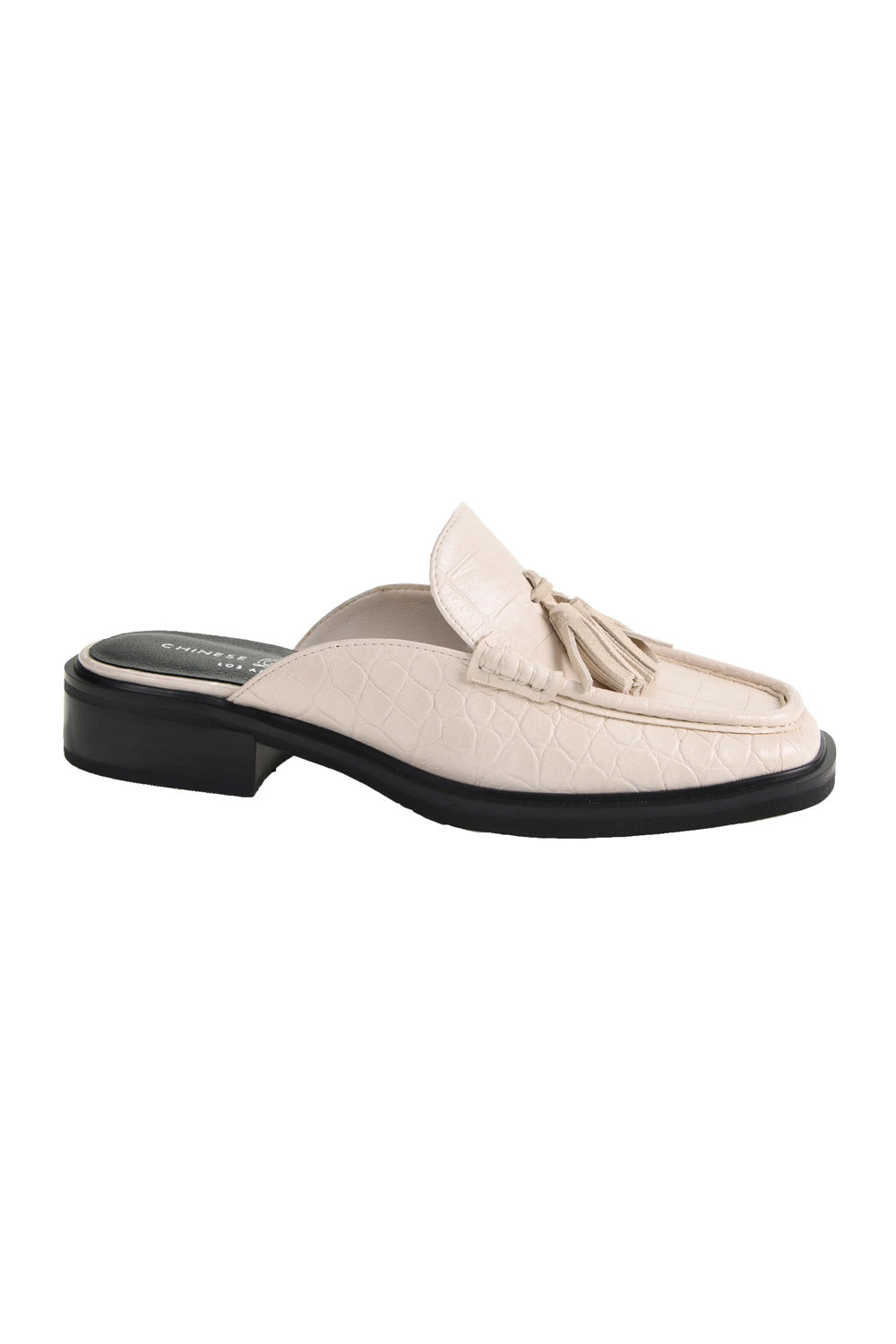 chinese laundry dress shoes Chinese Laundry Samra Mules for Women in Beige