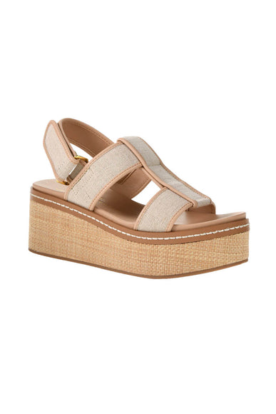 Chinese Laundry Swell Wedge Sandals for Women in Natural