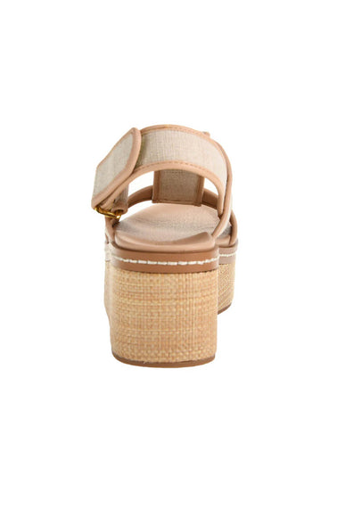 Chinese Laundry Swell Wedge Sandals for Women in Natural