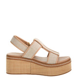 Chinese Laundry Swell Wedge Sandals for Women in Natural