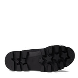 Dirty Laundry Pfeiffer Lug Lace Up Booties for Women in Black/Cream