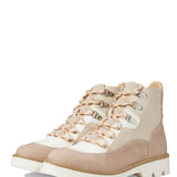 Dirty Laundry Pfeiffer Lug Lace Up Booties for Women in Taupe