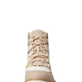 Dirty Laundry Pfeiffer Lug Lace Up Booties for Women in Taupe