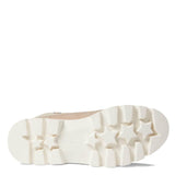 Dirty Laundry Pfeiffer Lug Lace Up Booties for Women in Taupe