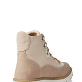 Dirty Laundry Pfeiffer Lug Lace Up Booties for Women in Taupe