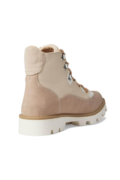 Dirty Laundry Pfeiffer Lug Lace Up Booties for Women in Taupe