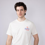 Chubbies Pass Me Another T-Shirt for Men in Off White