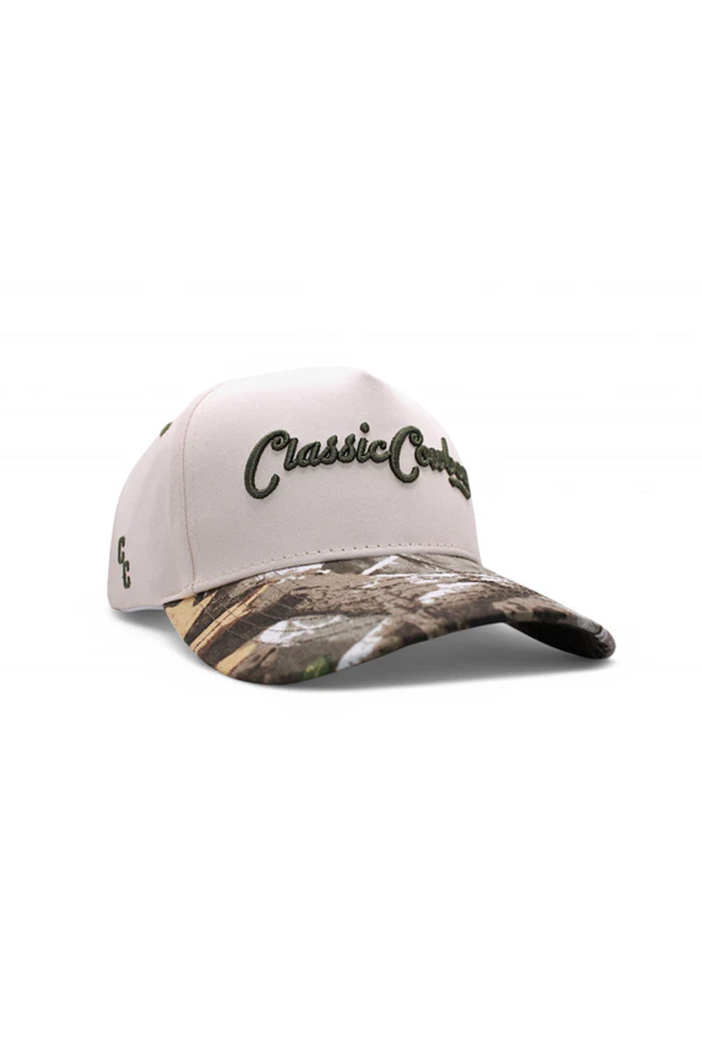 Classic Cowboy Rancher Hat for Men in White Camo