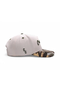 Classic Cowboy Rancher Hat for Men in White Camo