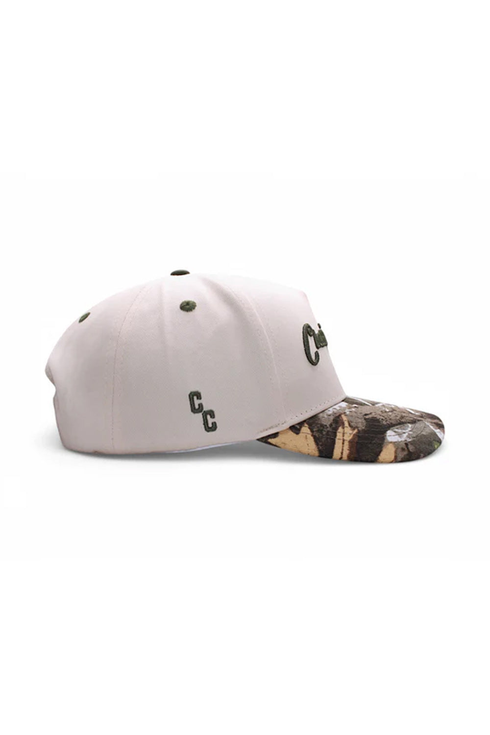 Classic Cowboy Rancher Hat for Men in White Camo