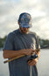 Local Boy Outfitters Classic Oval Trucker Hat for Men in Camo