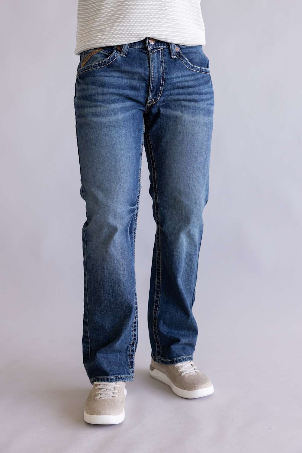 Ariat M2 Traditional Relaxed Ryder Bootcut Jeans for Men