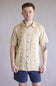  Billabong Cordoba Short Sleeve Shirt for Men in Desert Khaki