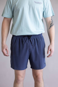 Billabong Every Other Day Lay Back Swim Trunks for Men in Graystone