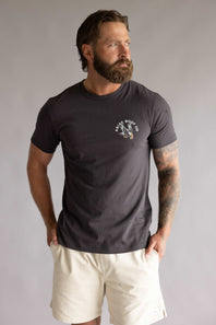 Ariat Traditional Eagle LOTF Classic T-Shirt for Men in Vintage Black