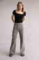  Hidden High Rise Happi Cheetah Flare Jeans for Women 