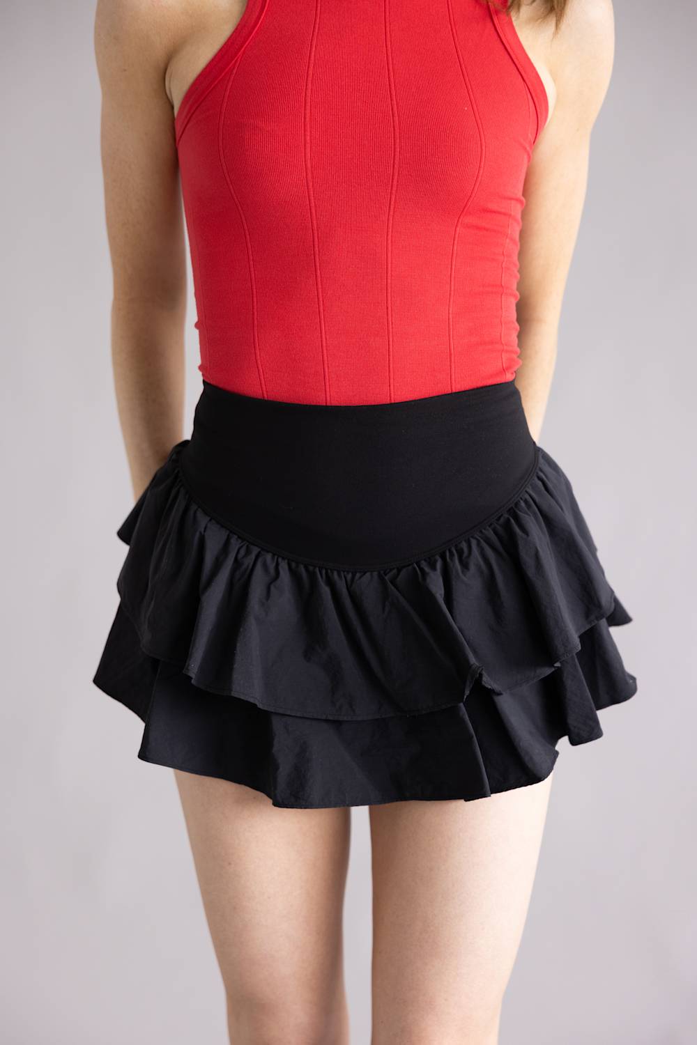 FP Movement Field Day Skort for Women in Black