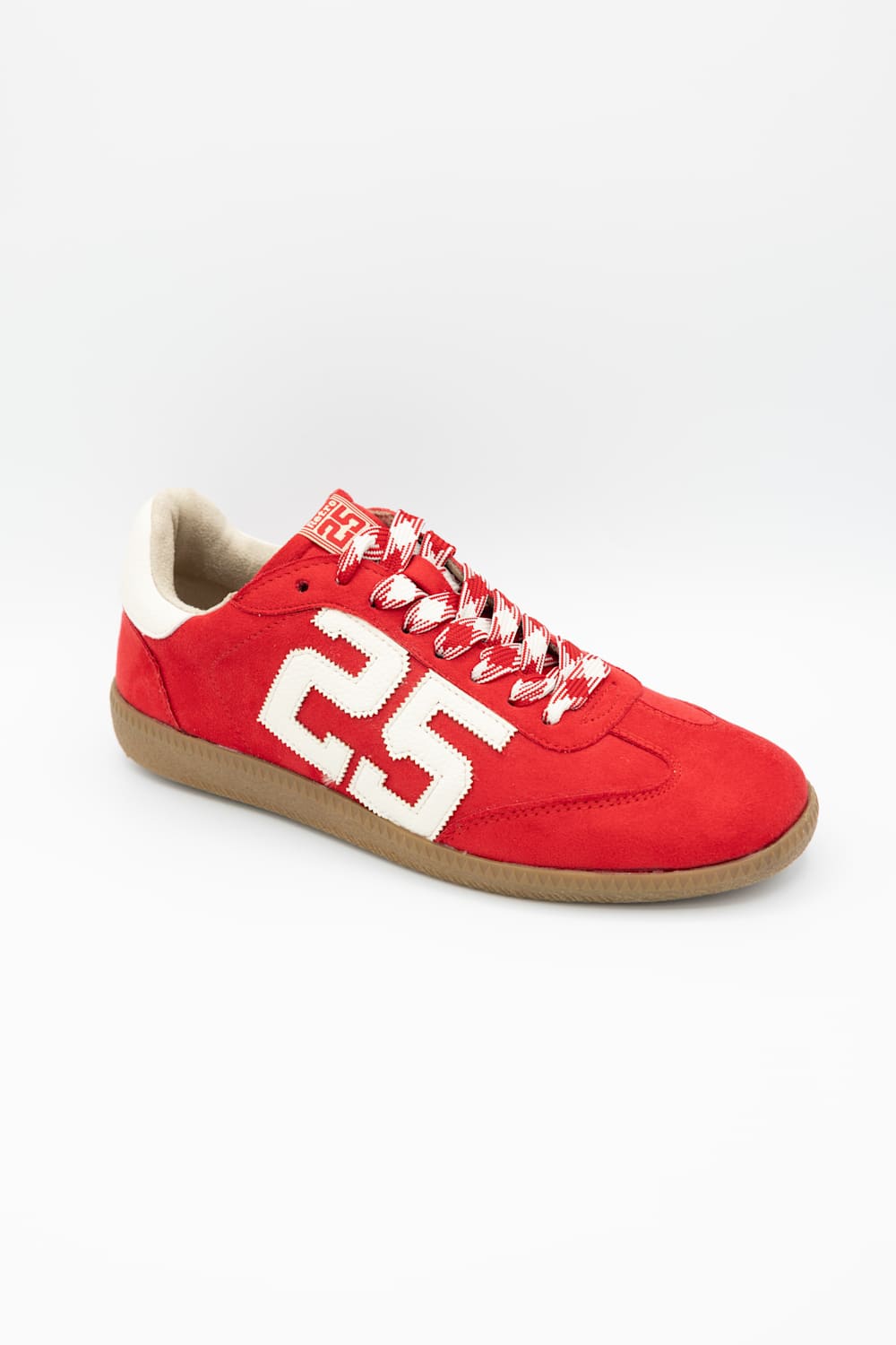 Shu Shop Retro 25 Sneakers for Women in Red | RETRO-RED – Glik's