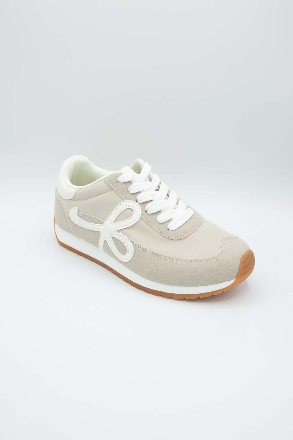 Berness Simone Retro Sneakers for Women in Beige