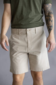 1897 Original Stretch Hybrid Shorts for Men in Sand