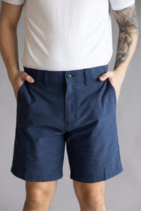 1897 Original Stretch Hybrid Shorts for Men in Indigo