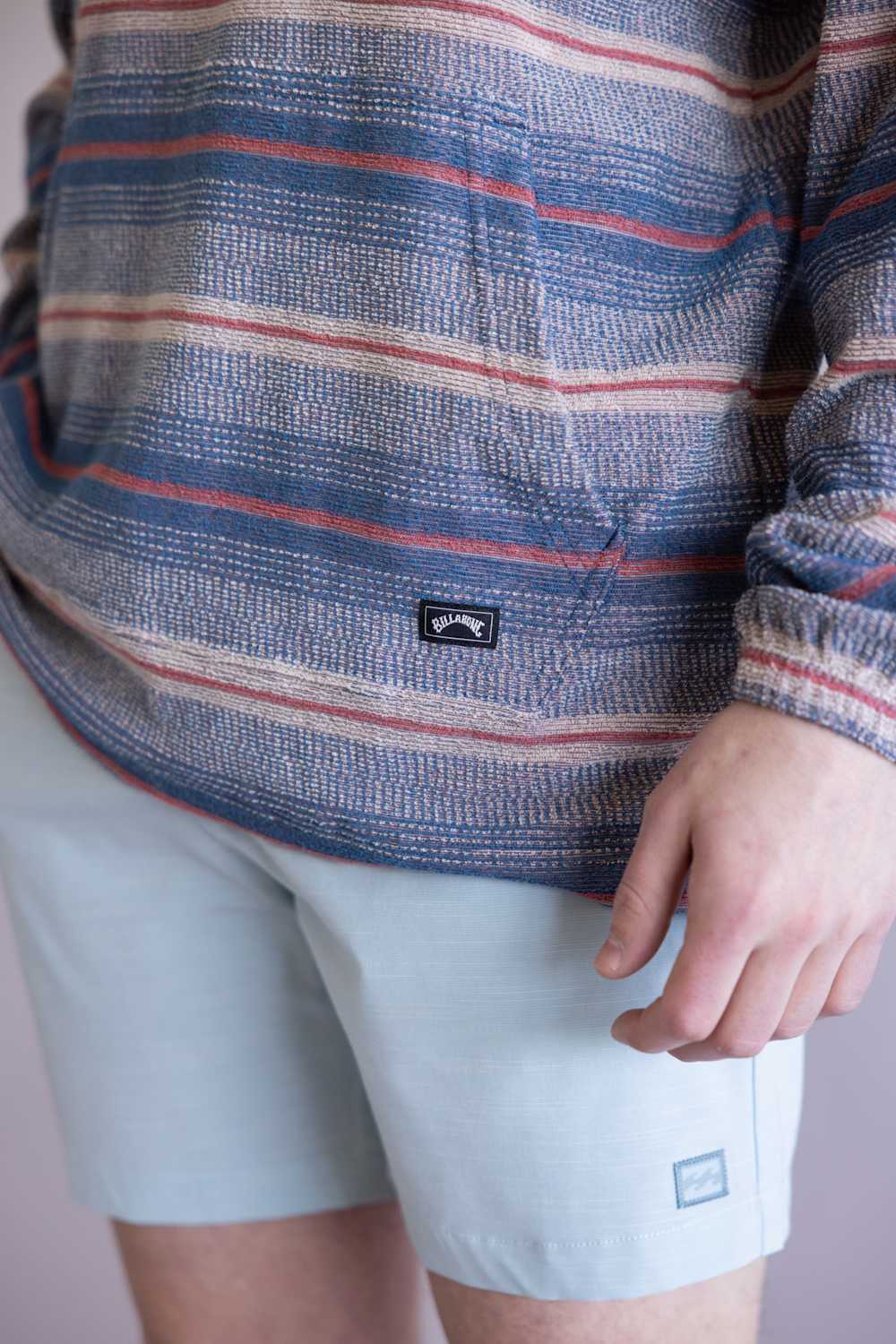 Billabong Flecker Diego Pullover for Men in Dark Denim