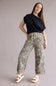 Aaron & Amber Leopard Pants for Women in Leopard Print 