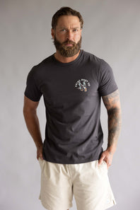 Ariat Traditional Eagle LOTF Classic T-Shirt for Men in Vintage Black