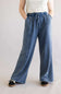 Drawstring Lounge Pants for Women in Navy