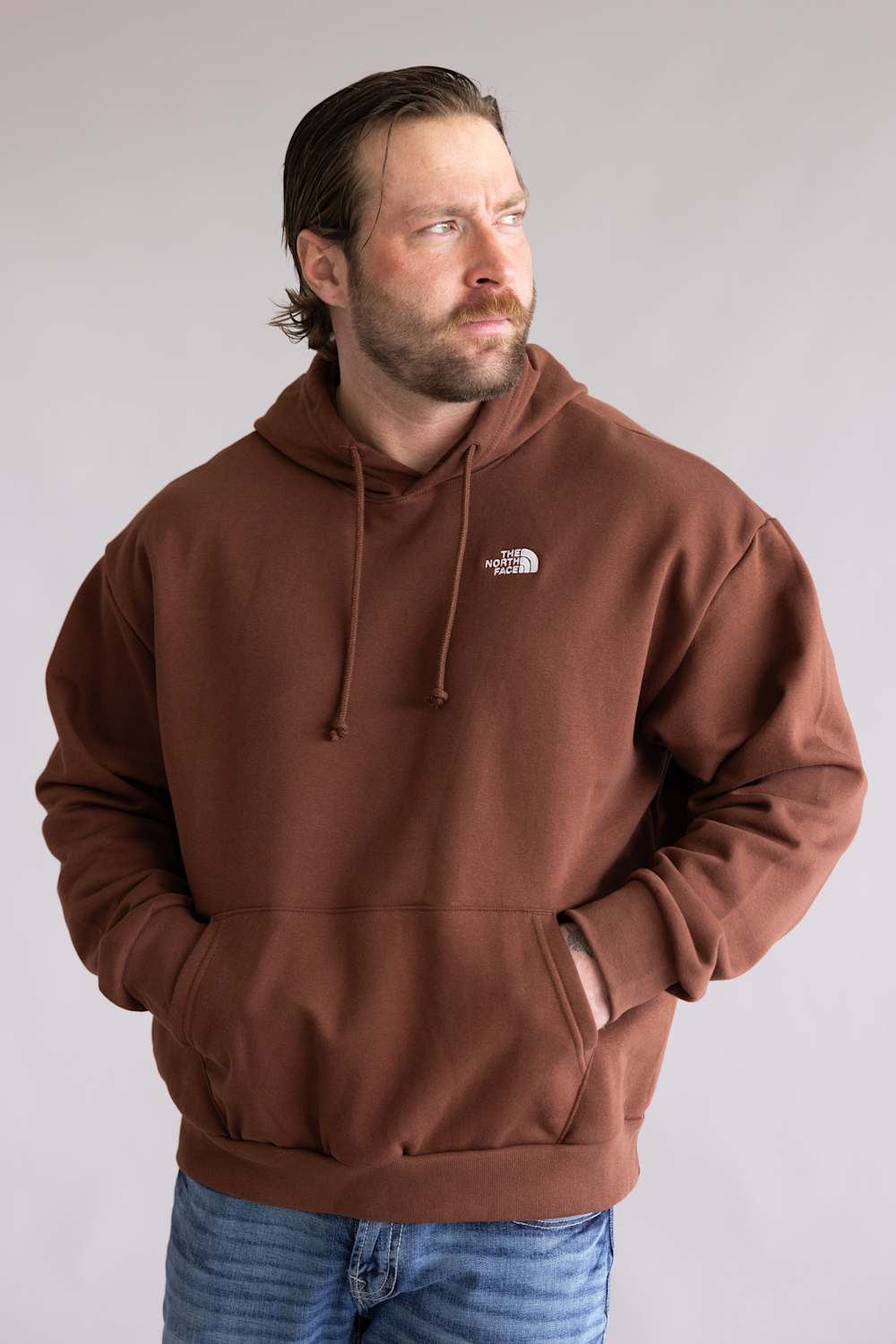 トップス Any Hoody Dark Umber M The North Face Evolution Oversized Hoodie for Men – Glik's
