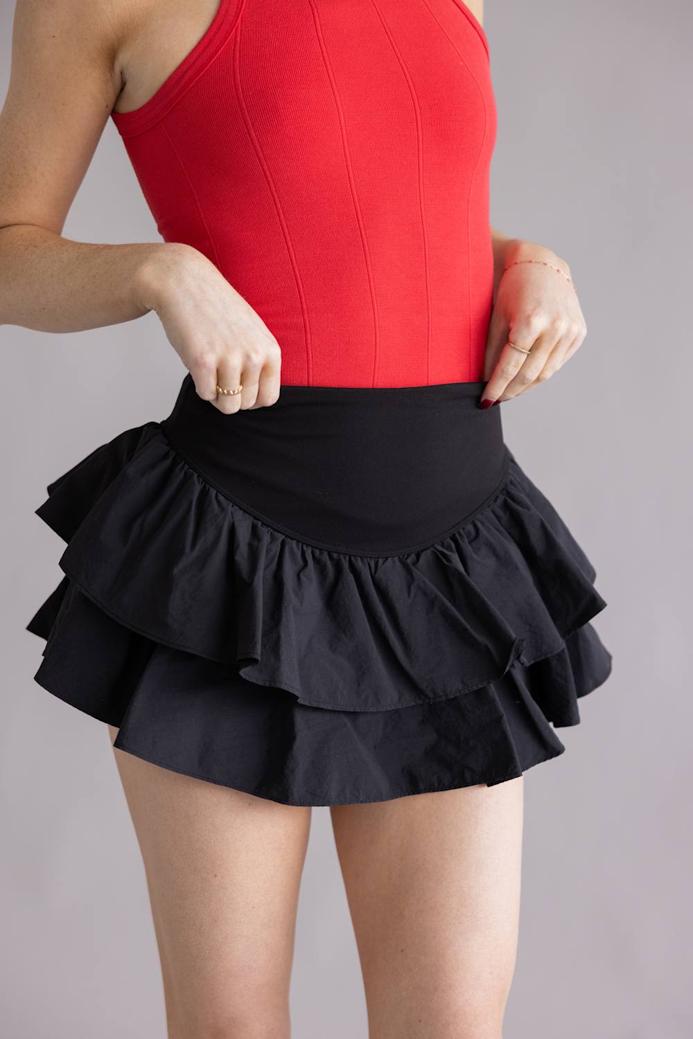 FP Movement Field Day Skort for Women in Black