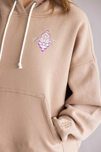 FP Movement Final Call Logo Hoodie for Women in Sandy