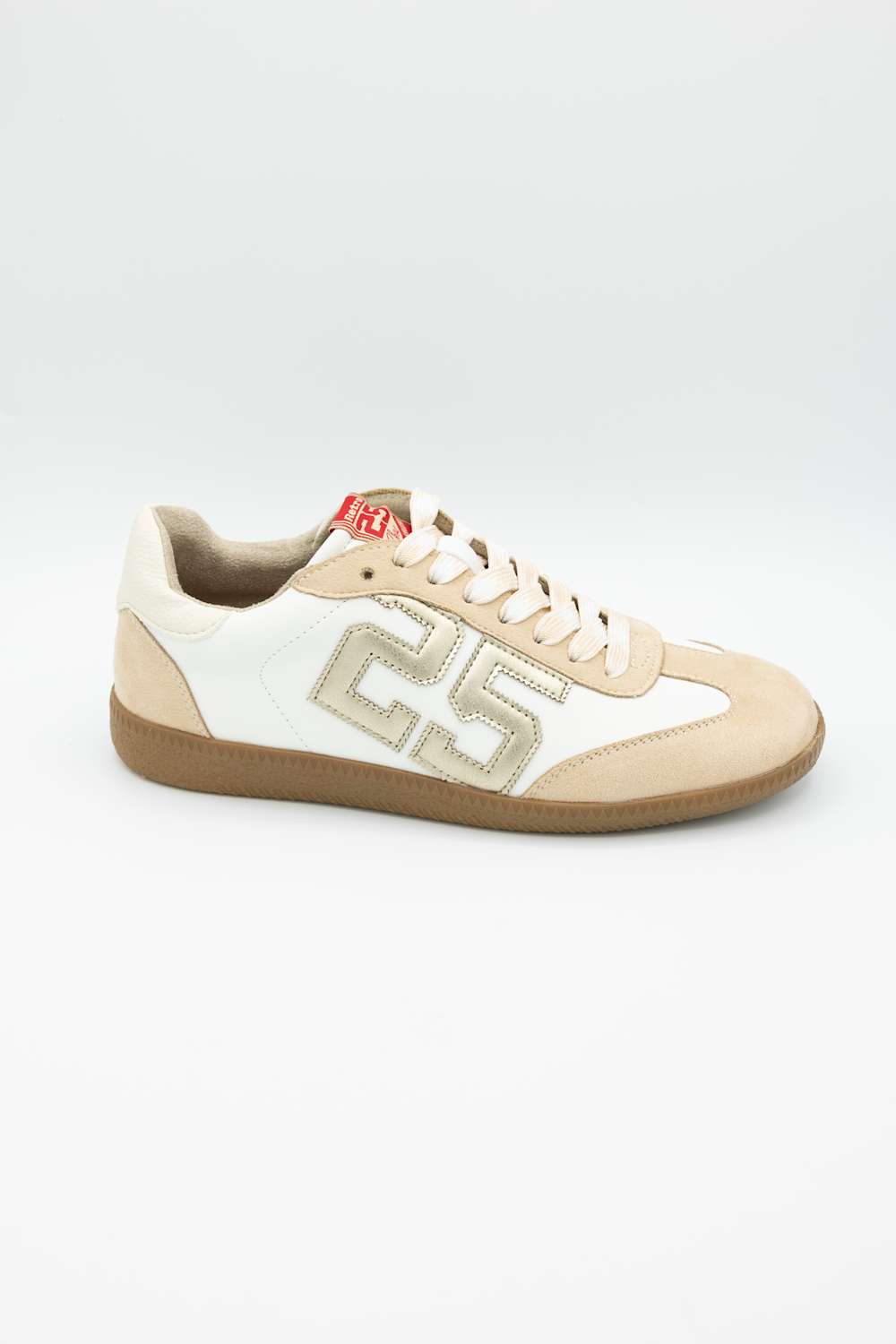 Shu Shop Retro Sneakers for Women in Gold