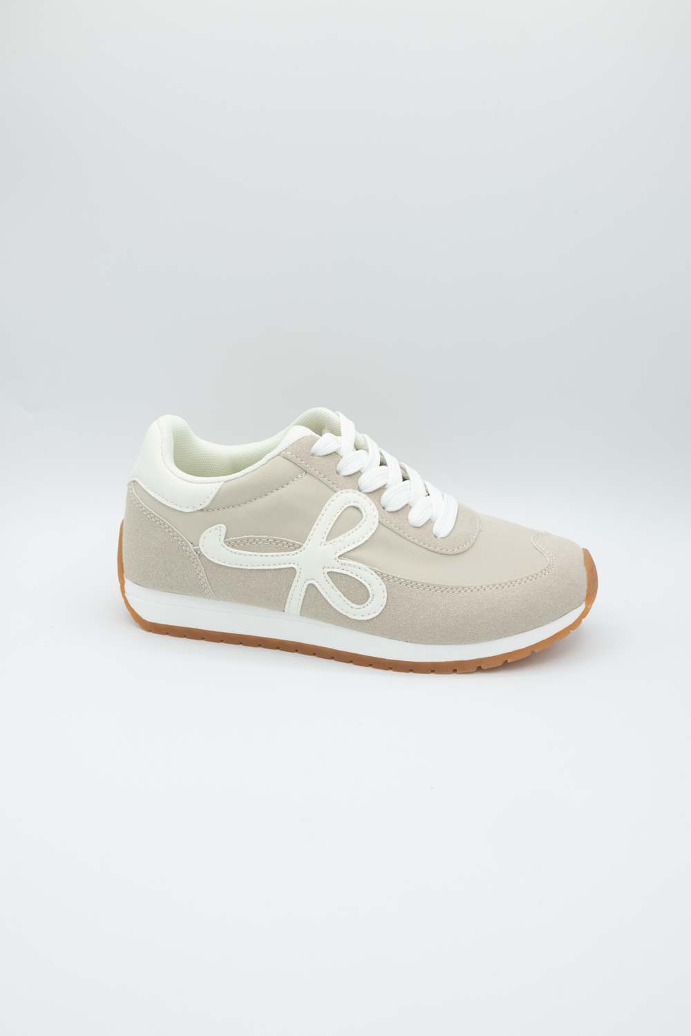 Berness Simone Retro Sneakers for Women in Beige