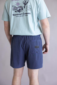 Billabong Every Other Day Lay Back Swim Trunks for Men in Graystone